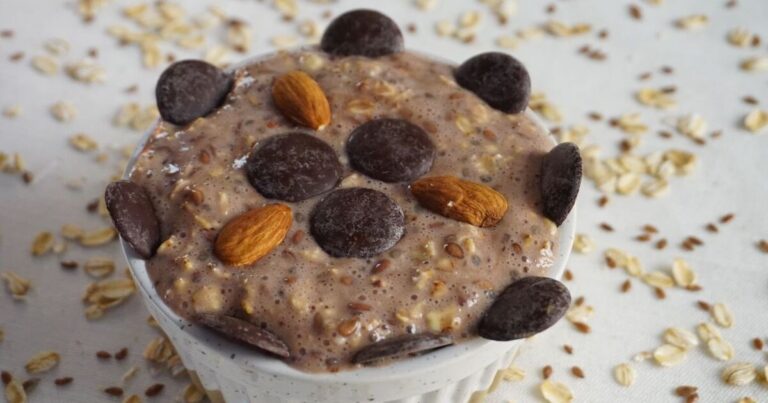 Protein-Packed Overnight Oats That Keep You Full for Hours